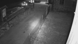 Terasa horského hotelu