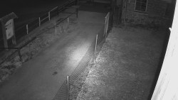 Terasa horského hotelu