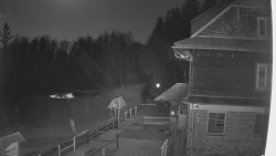 Terasa horského hotelu