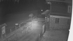 Terasa horského hotelu