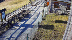 Terasa horského hotelu