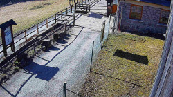 Terasa horského hotelu