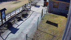 Terasa horského hotelu