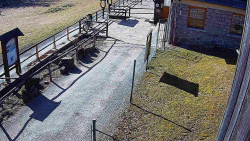 Terasa horského hotelu