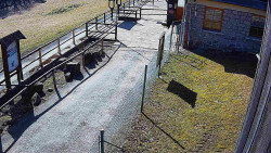 Terasa horského hotelu