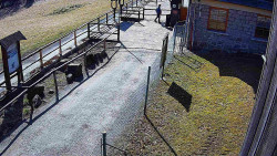 Terasa horského hotelu