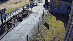 Terasa horského hotelu