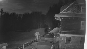 SkiAreál - Horský hotel Vsacký Cáb - Terasa horského hotelu - 9.3.2026 v 03:15 SkiAreál - Horský hotel Vsacký Cáb - Terasa horského hotelu - 9.3.2026 v 03:15