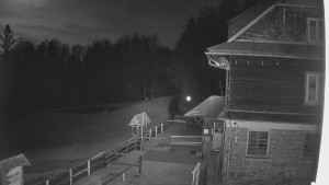 SkiAreál - Horský hotel Vsacký Cáb - Terasa horského hotelu - 9.3.2026 v 03:30 SkiAreál - Horský hotel Vsacký Cáb - Terasa horského hotelu - 9.3.2026 v 03:30