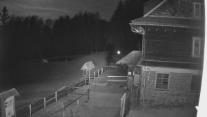 SkiAreál - Horský hotel Vsacký Cáb - Terasa horského hotelu - 9.3.2026 v 04:00 SkiAreál - Horský hotel Vsacký Cáb - Terasa horského hotelu - 9.3.2026 v 04:00