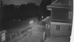 Terasa horského hotelu