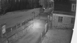 SkiAreál - Horský hotel Vsacký Cáb - Terasa horského hotelu - 9.3.2026 v 05:30 SkiAreál - Horský hotel Vsacký Cáb - Terasa horského hotelu - 9.3.2026 v 05:30