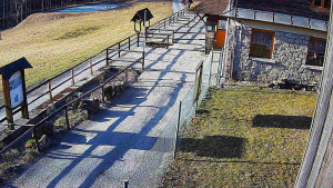 SkiAreál - Horský hotel Vsacký Cáb - Terasa horského hotelu - 9.3.2026 v 08:00 SkiAreál - Horský hotel Vsacký Cáb - Terasa horského hotelu - 9.3.2026 v 08:00