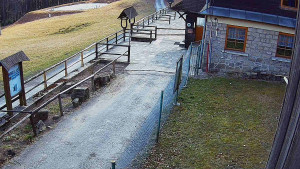 SkiAreál - Horský hotel Vsacký Cáb - Terasa horského hotelu - 9.3.2026 v 14:00 SkiAreál - Horský hotel Vsacký Cáb - Terasa horského hotelu - 9.3.2026 v 14:00