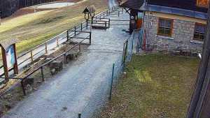 SkiAreál - Horský hotel Vsacký Cáb - Terasa horského hotelu - 9.3.2026 v 15:00 SkiAreál - Horský hotel Vsacký Cáb - Terasa horského hotelu - 9.3.2026 v 15:00