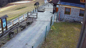 SkiAreál - Horský hotel Vsacký Cáb - Terasa horského hotelu - 9.3.2026 v 15:15 SkiAreál - Horský hotel Vsacký Cáb - Terasa horského hotelu - 9.3.2026 v 15:15