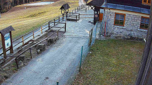 SkiAreál - Horský hotel Vsacký Cáb - Terasa horského hotelu - 9.3.2026 v 16:00 SkiAreál - Horský hotel Vsacký Cáb - Terasa horského hotelu - 9.3.2026 v 16:00