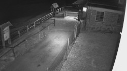 Terasa horského hotelu