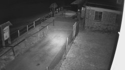 Terasa horského hotelu