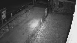 Terasa horského hotelu