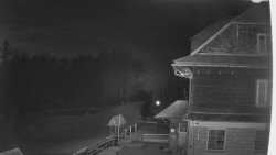 Terasa horského hotelu