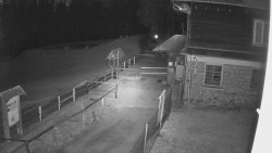 Terasa horského hotelu