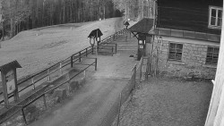 Terasa horského hotelu