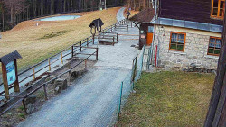 Terasa horského hotelu