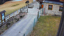 Terasa horského hotelu