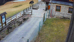 Terasa horského hotelu