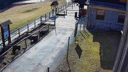 Terasa horského hotelu