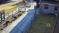 Terasa horského hotelu