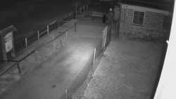 Terasa horského hotelu