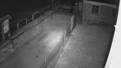 Terasa horského hotelu