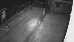 Terasa horského hotelu