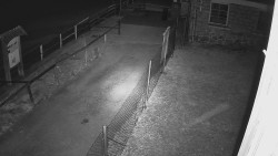 Terasa horského hotelu