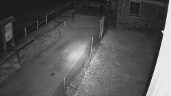 Terasa horského hotelu