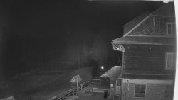 Terasa horského hotelu