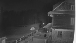 Terasa horského hotelu