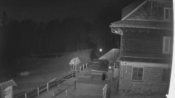 Terasa horského hotelu