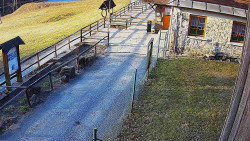 Terasa horského hotelu