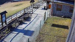 Terasa horského hotelu