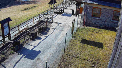 Terasa horského hotelu