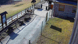 Terasa horského hotelu