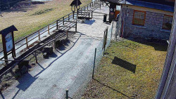 Terasa horského hotelu