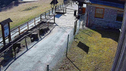 Terasa horského hotelu