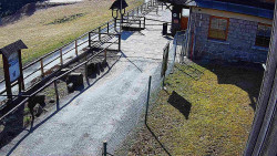 Terasa horského hotelu