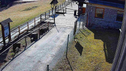 Terasa horského hotelu