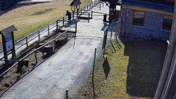 Terasa horského hotelu