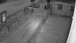 Terasa horského hotelu